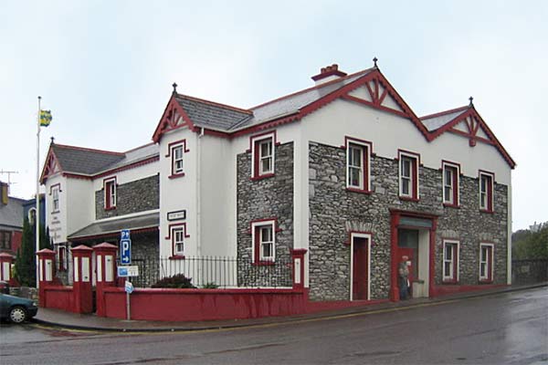 Tourist Office and Courthouse Kenmare